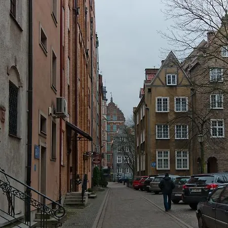 Eu - Apartament Zuraw Gdanski Appartement Gdańsk