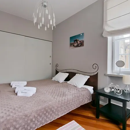 Appartamento Eu - Apartament Zuraw Gdanski *
