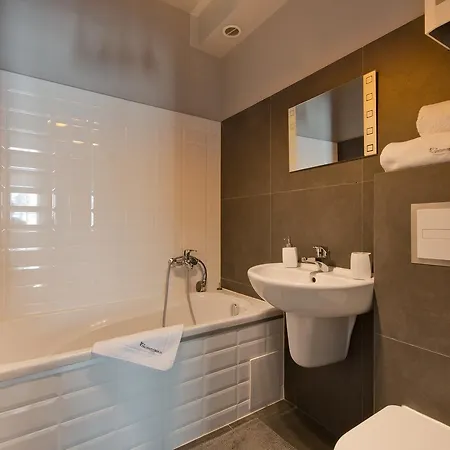 Eu - Apartament Zuraw Gdanski Appartamento Danzica